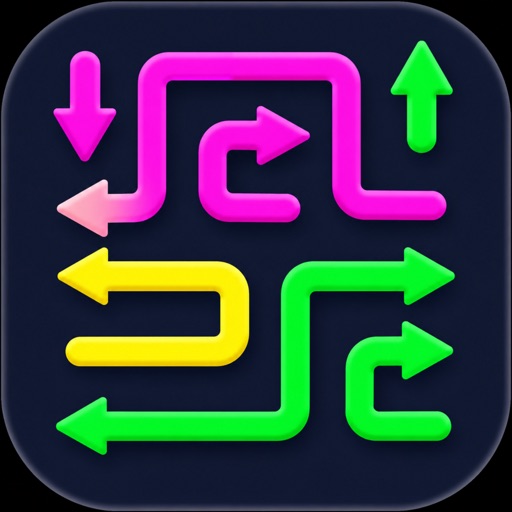 Arrow Route: Logic Puzzle - Logikai játék Mac-re