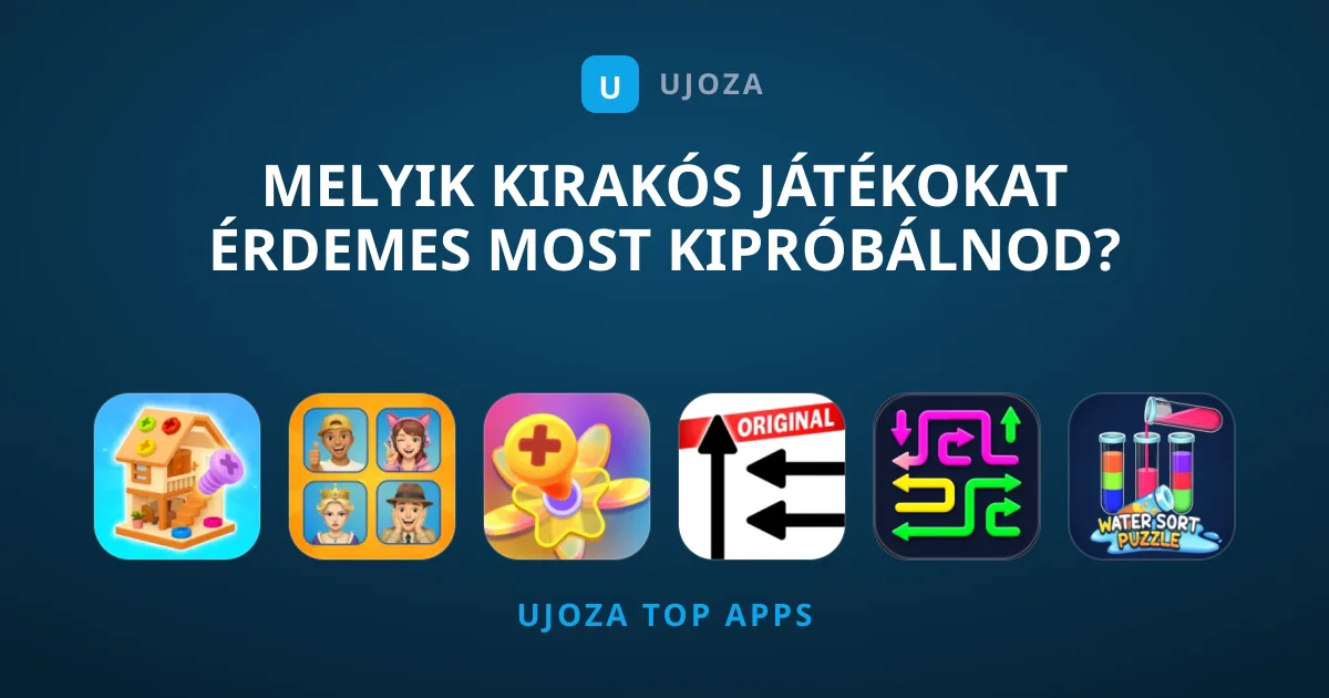 Melyik kirakós játékokat érdemes most kipróbálnod?