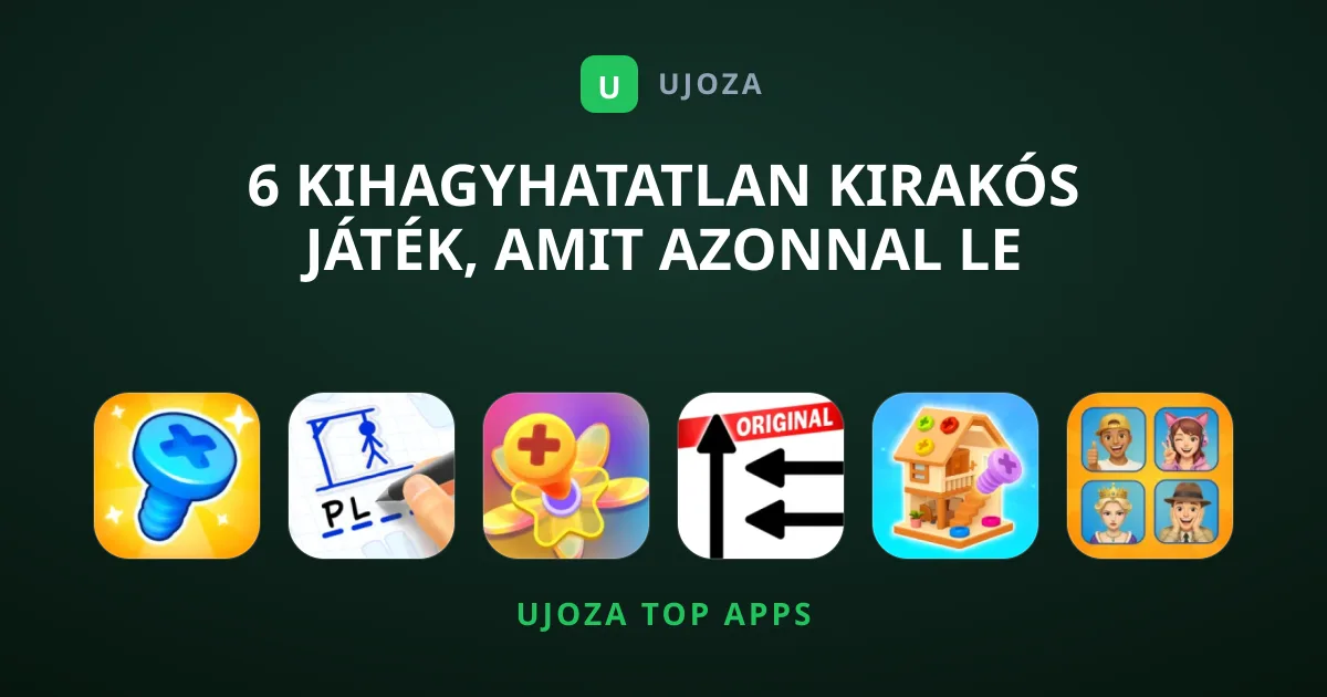 6 kihagyhatatlan kirakós játék, amit azonnal le kell töltened